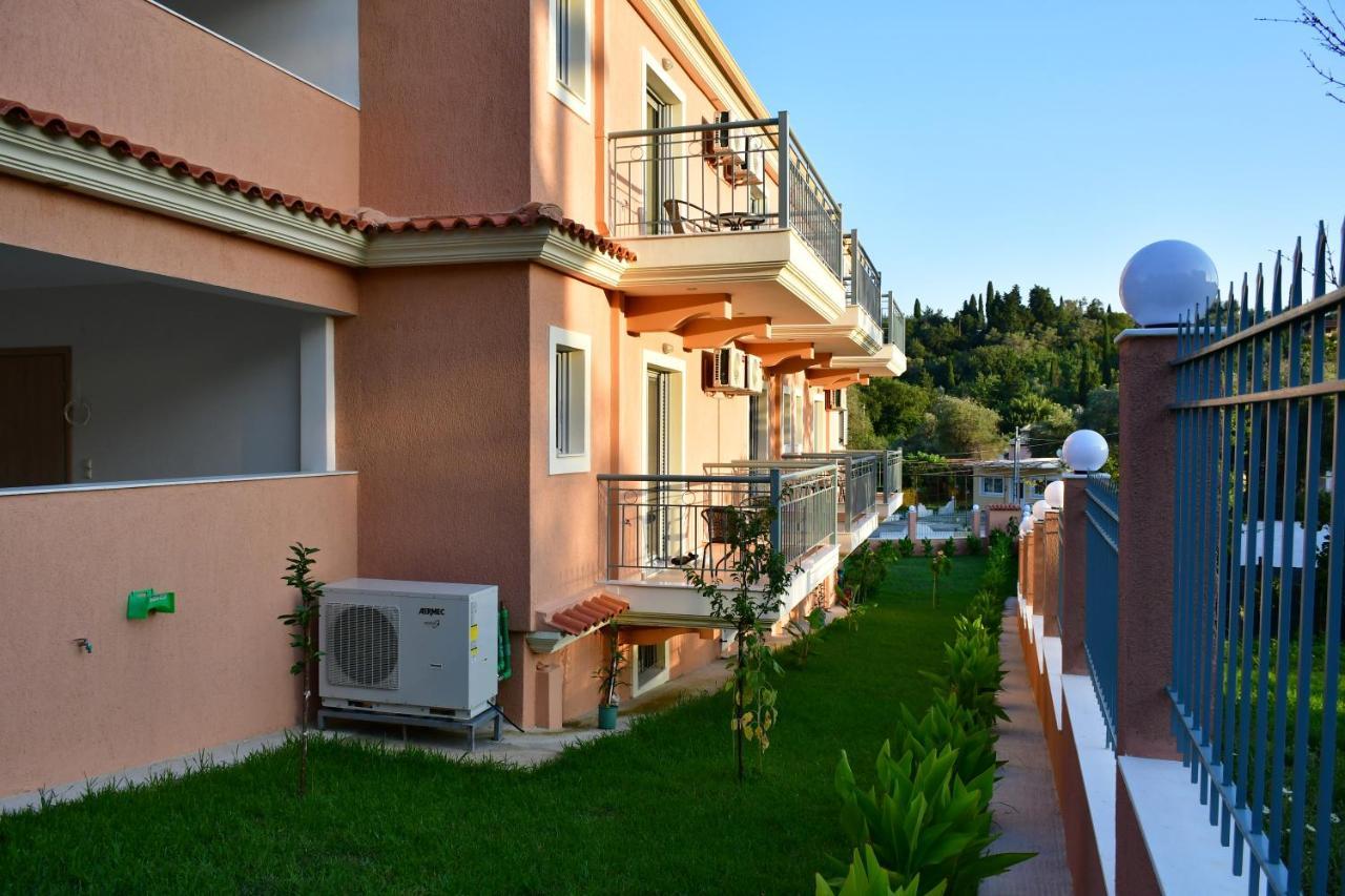 Studios Pantelis Corfu Ипсос Экстерьер фото